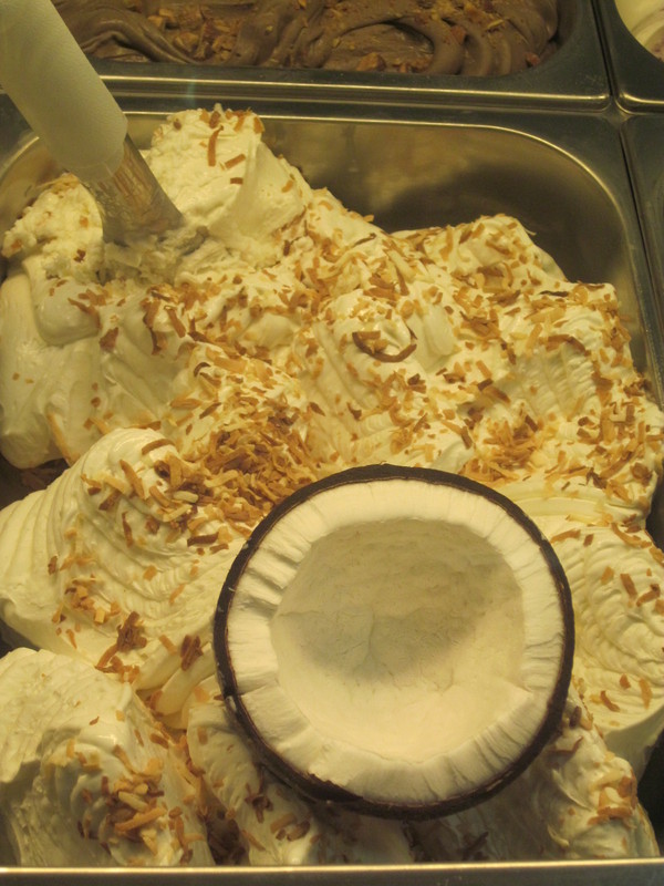 Coconut Gelato