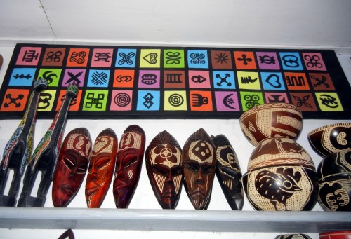 Adinkra and Masks