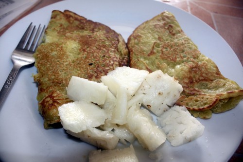 Pineapple Pancakes