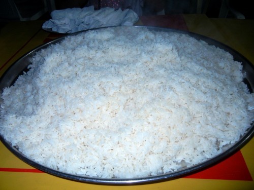 Rice for 17