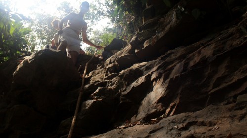 Steep Hike