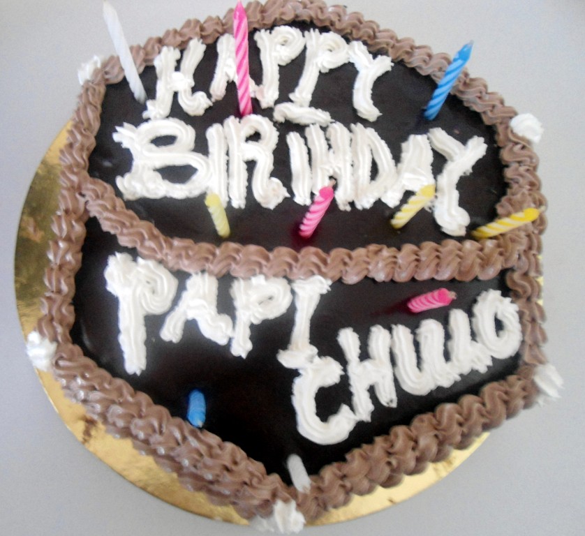 Ghana Birthday Cake