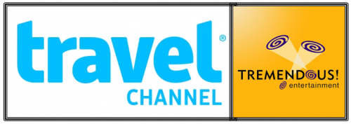 travel channel and tremendous logo