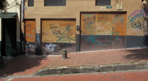 bogota tagged building