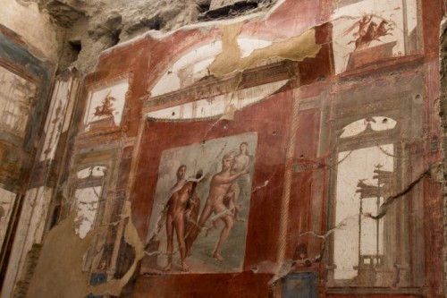herculaneum ercolano fresco