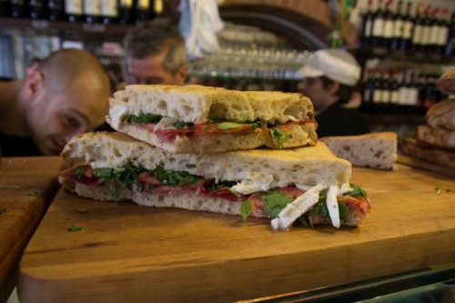 All'Antico Vinaio sandwich All'Antico Vinaio sandwich
