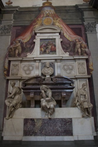 Michelangelo Tomb Santa Croce Michelangelo Tomb Santa Croce
