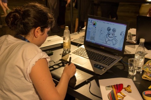 Florence Cartoon Sketching Competition florence cartoon sketching competition