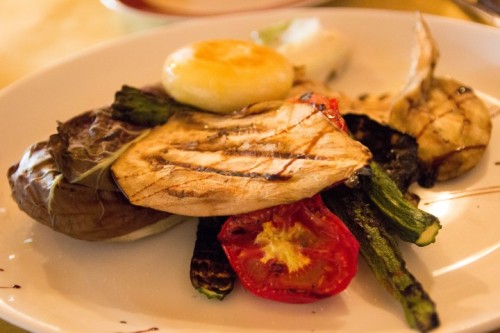 Grilled Florentine Vegetables florence grilled vegetables