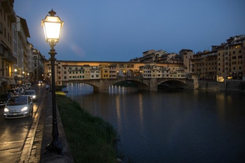 Ponte Vecchio By Night florence ponte vecchio by night