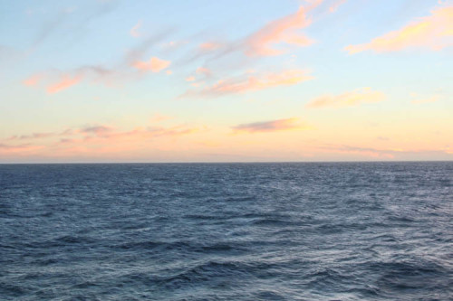 Semester at Sea Open Ocean HDR