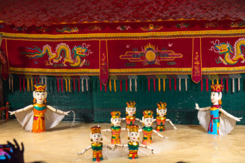 vietnam water puppet show 2