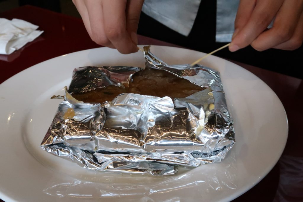 Flaming Mashed Potatoes Kunming