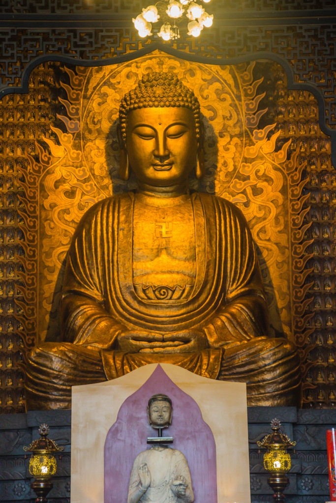 Fo Guang Shan Stolen Head and Body Reunited