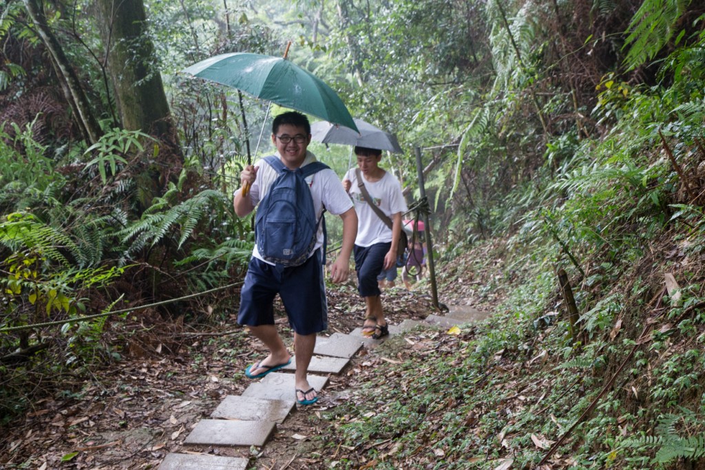 Host Family Sun Moon Lake Hiking