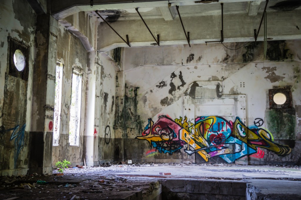 Jiufen Abandoned Factory