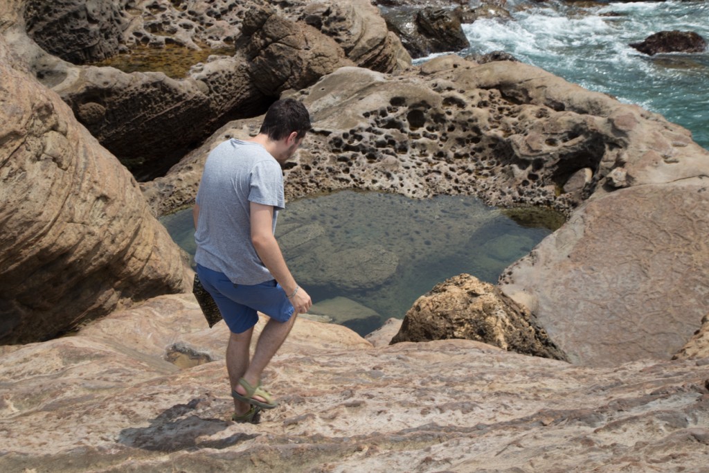 Jiufen Seaside Hiking