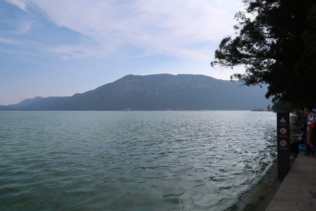 Kunming Dianchi Lake