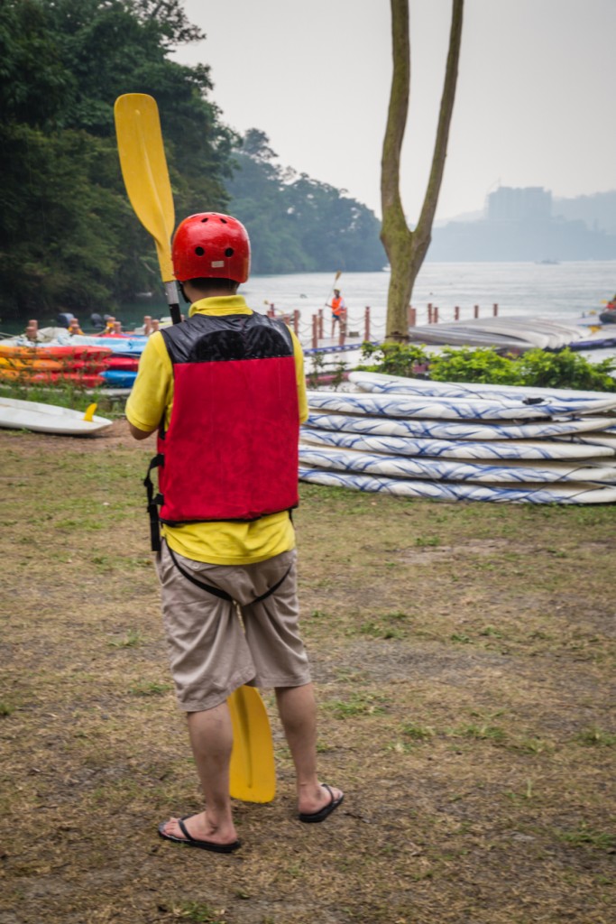 Sun Moon Lake Extreme Kayaking