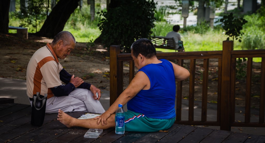 Tainan Anqi Chess Game