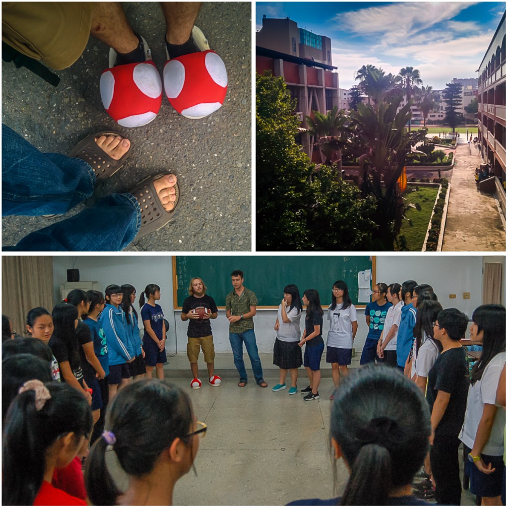 Tainan Girls Senior High School Collage