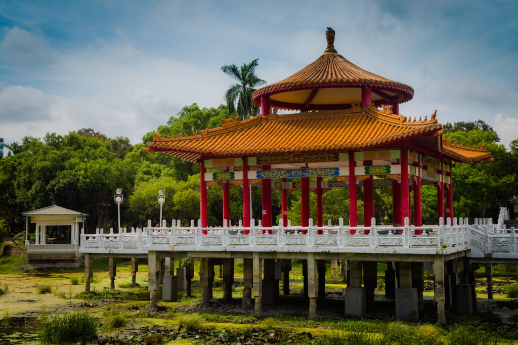 Tainan Park Pavilion