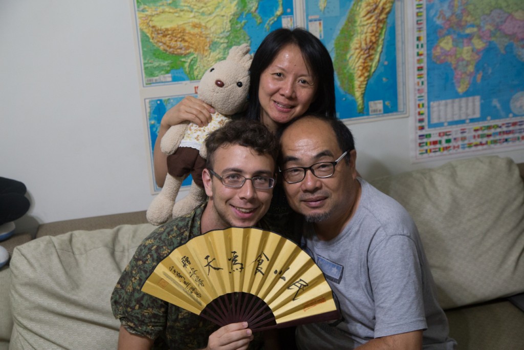 Taiwan Host Parents