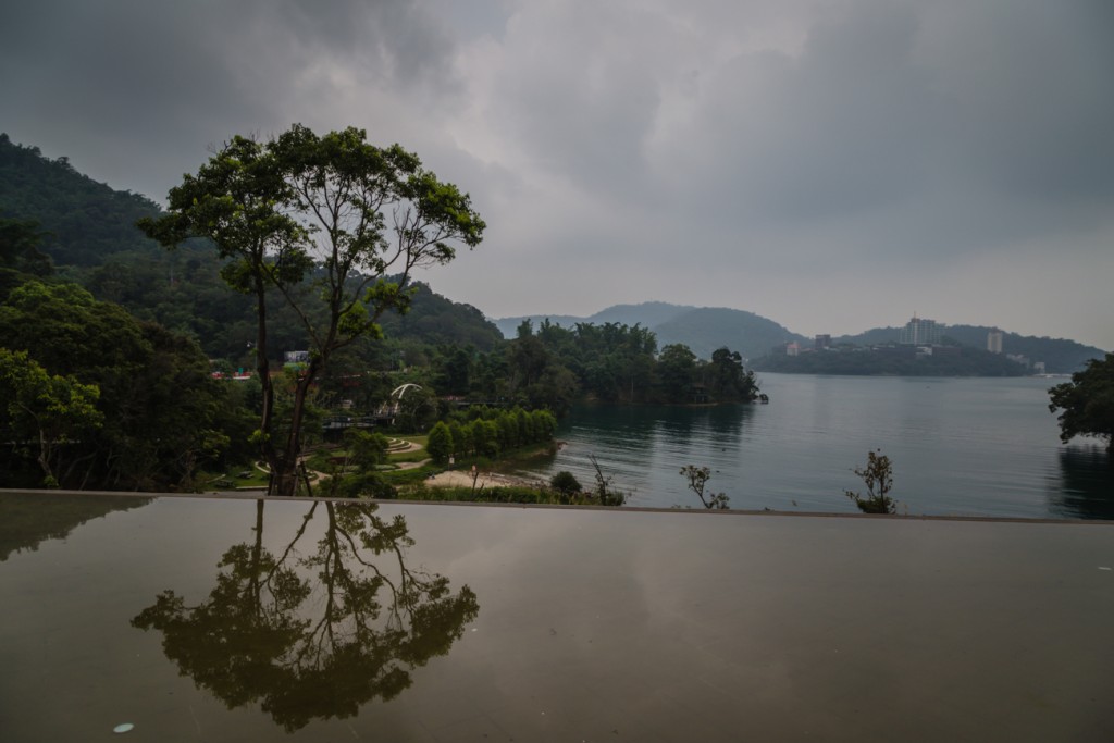 Taiwan Sun Moon Lake at Distance