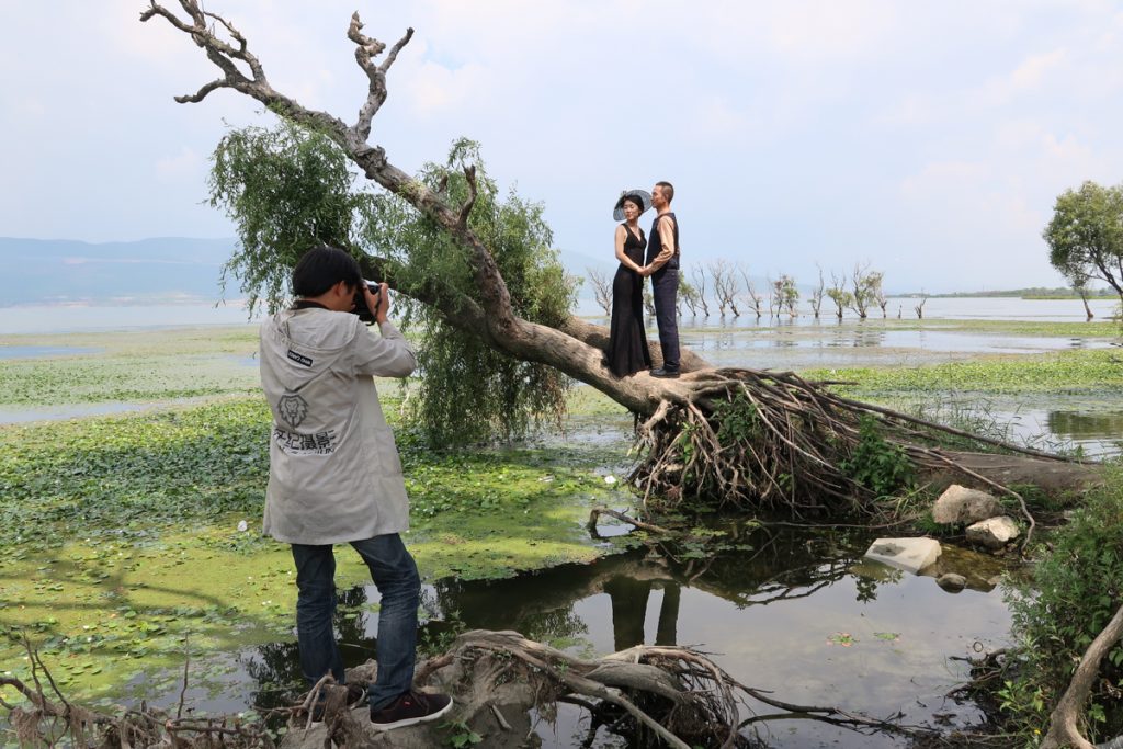 Dali Erhai Lake Wedding Photography