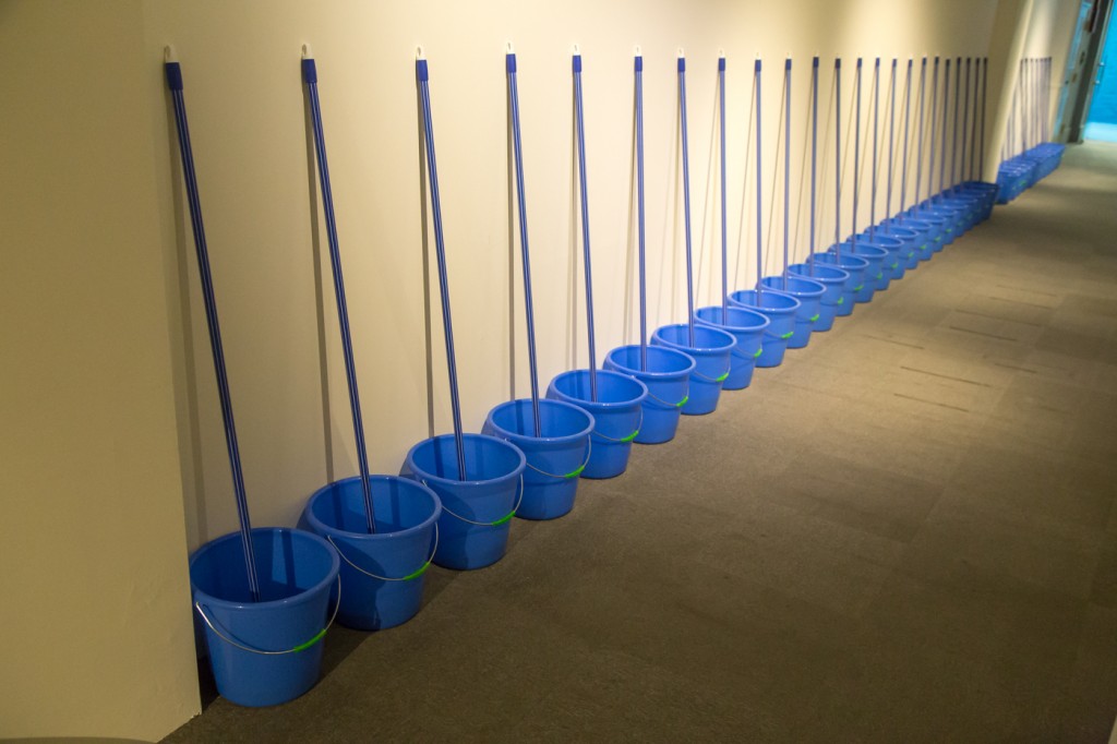 polit-sheer-form buckets and mop