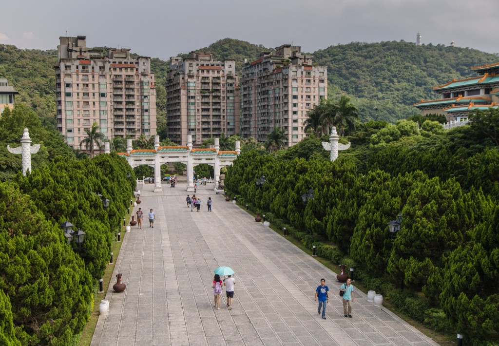 taipei palace museum view-1